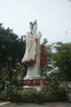 Statue Buddhist Temple Kk