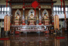 Inside Buddhist Temple Sandakan