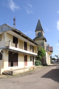 French Guiana  Towns