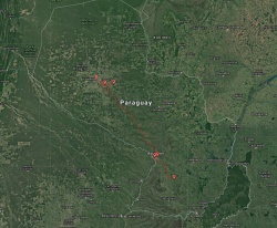 Paraguay Map