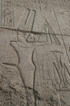Relief Min Karnak Temple