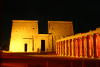 Isis Temple Night During