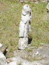 Statue Sanctuary Demeter