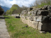 Fortification Wall Around Ancient