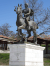 Statue Alexander Great Pella