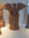 Terracotta Figurine Eros Between
