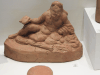 Terracotta Figurine Reclining Heracles