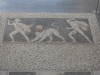 Floor Mosaic Showing Lion