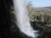 Closer View Falling Water