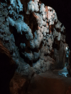 Cave Behind Waterfall