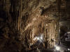 Cavern Lots Stalactites Stalagmites