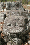 Rock Carved Sculpture Toad