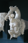 Intricate Sculpture Found 1987