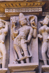 Stone Figure Hindu God