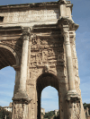 Detail Arch Septimius Severus