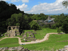 View Over Palenque Temple