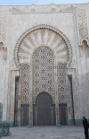Entrances Mosque