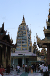 Building Shwedagon Pagoda Complex