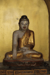 Buddha Statue Temple Nyaungshwe