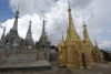 Large Golden Stupa Shwe