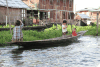 Woman Children Small Rowboat