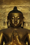 Close-up Head Large Buddha