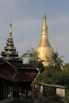 View Shwedagon Pagoda Yangon