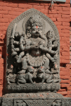 Statue Kala Bhairab Incarnations