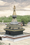 Blue Stupa Samye Monastery