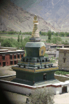 Green Stupa Samye Monastery