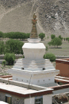 White Stupa Samye Monastery