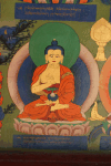 Closeup Buddha Paintings Buddha