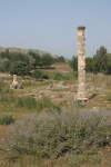 Remains Artemis Temple Ephesus