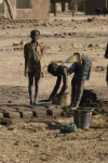 Mud Brick "factory" Mud