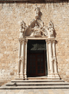 Entrance Gate Franciscan Church