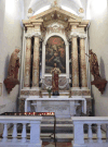 Altar Cathedral Assumption Virgin