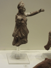 Terracotta Figurine Nike Between