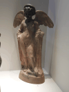 Terracotta Figurine Eros Between