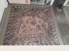 Floor Mosaic Deer Hunt