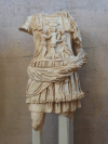 Marble Statue Man Armor