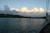 Evening Clouds Over Mayreau