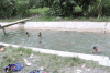 Children Taking Bath