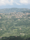 View Across Valley Laureana