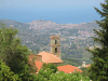 Church Laureana Cilento Background