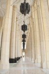 Hallway Outside Grand Mosque