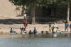 Washing Bathing Niger River