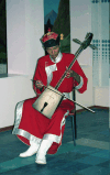 Mandolin Player