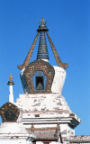 Stupas Erdene Zuu Hiid