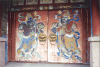 Closeup Paintings Door Bogd