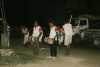 Drummers Dance Performance